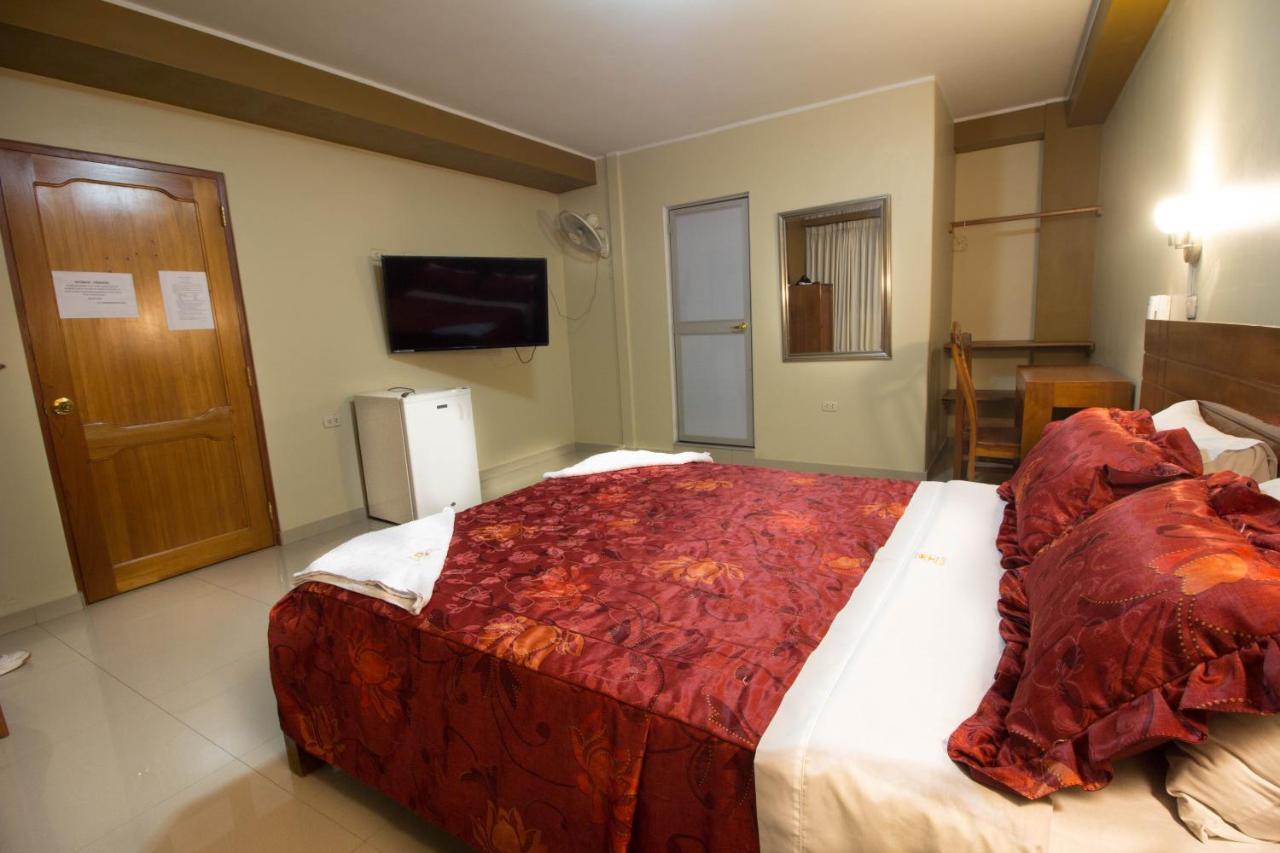 Hotel Prince - Chanchamayo La Merced  Bagian luar foto