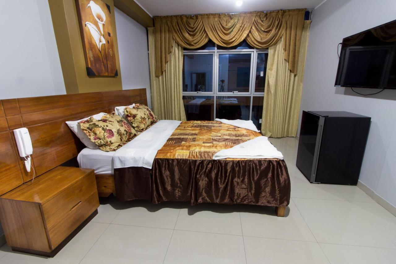 Hotel Prince - Chanchamayo La Merced  Bagian luar foto