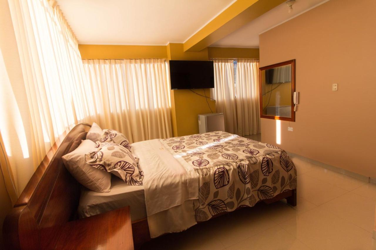 Hotel Prince - Chanchamayo La Merced  Bagian luar foto